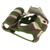 Max DSLR Silicone Skin Case Camera Cover Protector for Nikon D3400 Camo