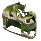 Max DSLR Silicone Skin Case Camera Cover Protector for Nikon D3400 Camo