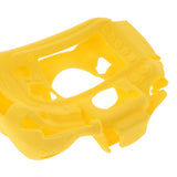 Max Detachable Silicone Camera Protective Case Cover Shell for Nikon D810 Yellow