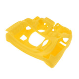 Max Detachable Silicone Camera Protective Case Cover Shell for Nikon D810 Yellow