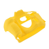 Max Detachable Silicone Camera Protective Case Cover Shell for Nikon D810 Yellow