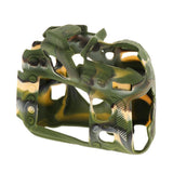 Max Detachable Silicone Camera Protective Case Cover Shell for Nikon D810 Camo