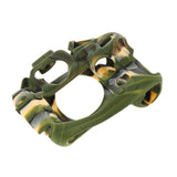 Max Detachable Silicone Camera Protective Case Cover Shell for Nikon D810 Camo