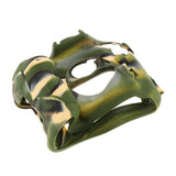 Max Detachable Silicone Camera Protective Case Cover Shell for Nikon D810 Camo