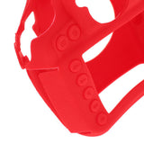 Max Detachable Silicone Camera Protective Case Cover Shell for Nikon D810 Red