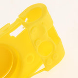 Max Silicone Skin Case Camera Cover Protector for Casio ZR5500/5000/3700 Yellow