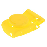 Max Silicone Skin Case Camera Cover Protector for Casio ZR5500/5000/3700 Yellow