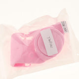 Max Silicone Skin Case Camera Cover Protector for Casio ZR5500/5000/3700 Pink