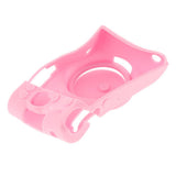 Max Silicone Skin Case Camera Cover Protector for Casio ZR5500/5000/3700 Pink
