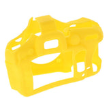 Max Silicone Protective Camera Body Case Cover for Nikon D7200/D7100  Yellow