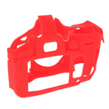 Max Silicone Protective Camera Body Case Cover for Nikon D7200/D7100  Red