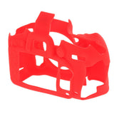 Max Silicone Protective Camera Body Case Cover for Nikon D7200/D7100  Red