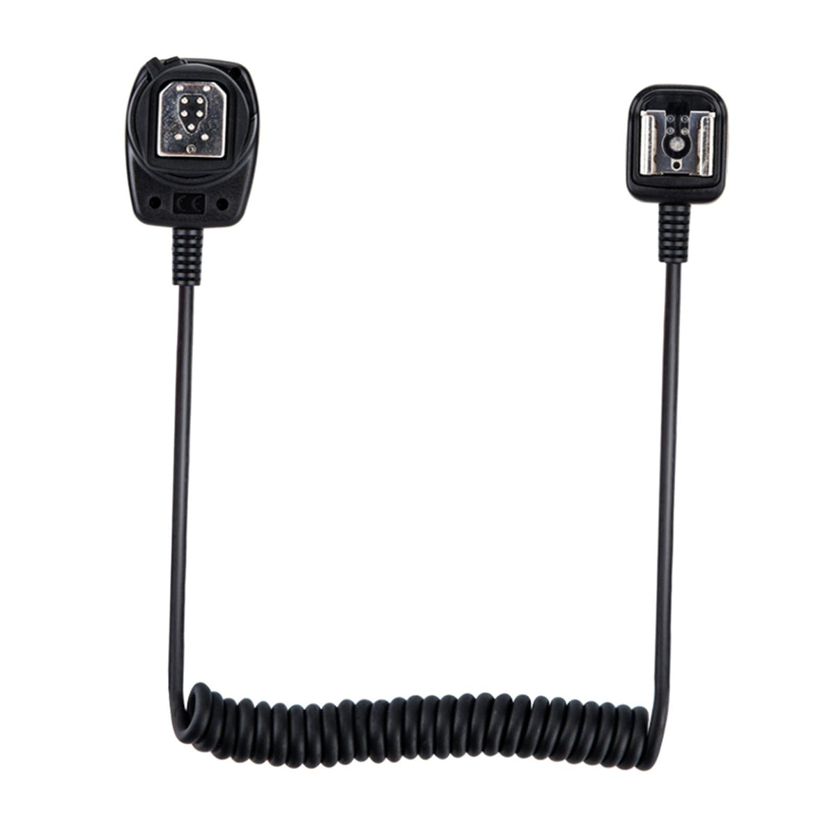 Max 10ft TTL Off-Camera Hot Shoe Flash Sync Cord Cable for Canon DSLR Cameras