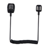 Max 10ft TTL Off-Camera Hot Shoe Flash Sync Cord Cable for Canon DSLR Cameras