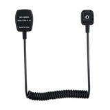 Max 10ft TTL Off-Camera Hot Shoe Flash Sync Cord Cable for Canon DSLR Cameras