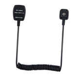 Max 10ft TTL Off-Camera Hot Shoe Flash Sync Cord Cable for Canon DSLR Cameras
