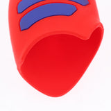Maxbell Silicone Hand Grip Case Protector for Sony PS4 Slim Controller Blue Red