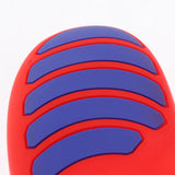 Maxbell Silicone Hand Grip Case Protector for Sony PS4 Slim Controller Blue Red