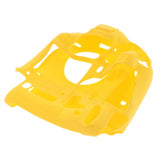 Max Detachable Silicone Camera Protective Case Cover for Nikon 1DX/1DXII Yellow