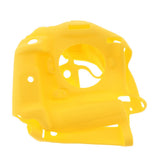 Max Detachable Silicone Camera Protective Case Cover for Nikon 1DX/1DXII Yellow