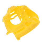 Max Detachable Silicone Camera Protective Case Cover for Nikon 1DX/1DXII Yellow