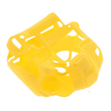 Max Detachable Silicone Camera Protective Case Cover for Nikon 1DX/1DXII Yellow