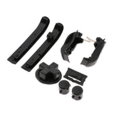 Maxbell Buttons Sets Shoulder R L A B D-Pad for Gameboy Advance GBA Black
