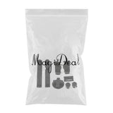 Maxbell Buttons Sets Shoulder R L A B D-Pad for Gameboy Advance GBA Black