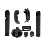 Maxbell Buttons Sets Shoulder R L A B D-Pad for Gameboy Advance GBA Black