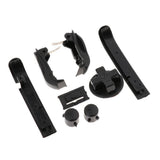 Maxbell Buttons Sets Shoulder R L A B D-Pad for Gameboy Advance GBA Black