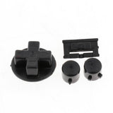 Maxbell Buttons Sets Shoulder R L A B D-Pad for Gameboy Advance GBA Black