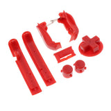 Maxbell Buttons Sets Shoulder R L A B D-Pad for Gameboy Advance GBA Red