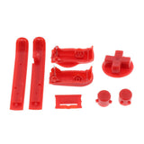 Maxbell Buttons Sets Shoulder R L A B D-Pad for Gameboy Advance GBA Red