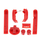 Maxbell Buttons Sets Shoulder R L A B D-Pad for Gameboy Advance GBA Red