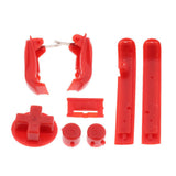 Maxbell Buttons Sets Shoulder R L A B D-Pad for Gameboy Advance GBA Red