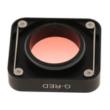 Max HD UV Filter Lens Protective Cover Replacement for GoPro Hero 7 5 6 Pink