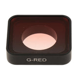 Max HD UV Filter Lens Protective Cover Replacement for GoPro Hero 7 5 6 Pink