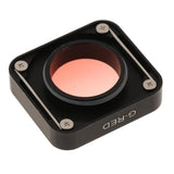 Max HD UV Filter Lens Protective Cover Replacement for GoPro Hero 7 5 6 Pink