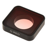 Max HD UV Filter Lens Protective Cover Replacement for GoPro Hero 7 5 6 Pink