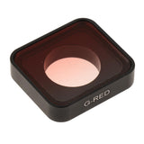 Max HD UV Filter Lens Protective Cover Replacement for GoPro Hero 7 5 6 Pink