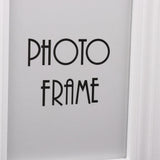 Max Wood Picture Photo Frames 3 sizes Desktop Display Photo Holder 7 inch