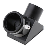 Maxbell 1.25inch 90 Degree Monocular Telescope Diagonal Mirror Prism for Astronomy
