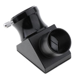 Maxbell 1.25inch 90 Degree Monocular Telescope Diagonal Mirror Prism for Astronomy