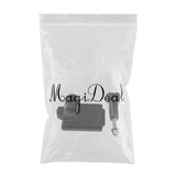 Maxbell Helmet Aluminum Fixed Mount & Screw Rod Kits for  Black