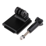 Maxbell Helmet Aluminum Fixed Mount & Screw Rod Kits for  Black