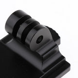 Maxbell Helmet Aluminum Fixed Mount & Screw Rod Kits for  Black