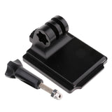 Maxbell Helmet Aluminum Fixed Mount & Screw Rod Kits for  Black