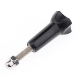 Maxbell Helmet Aluminum Fixed Mount & Screw Rod Kits for  Black