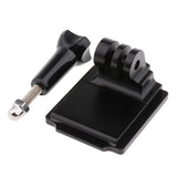 Maxbell Helmet Aluminum Fixed Mount & Screw Rod Kits for  Black