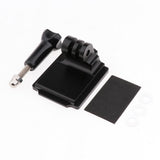 Maxbell Helmet Aluminum Fixed Mount & Screw Rod Kits for  Black
